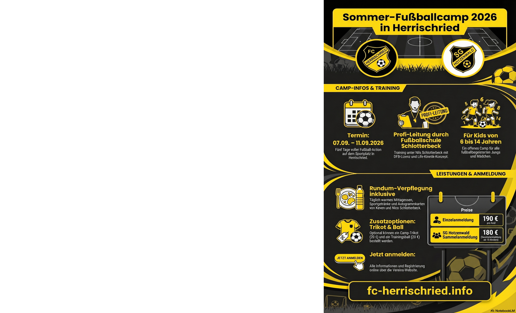 Kicken wie dir Profis